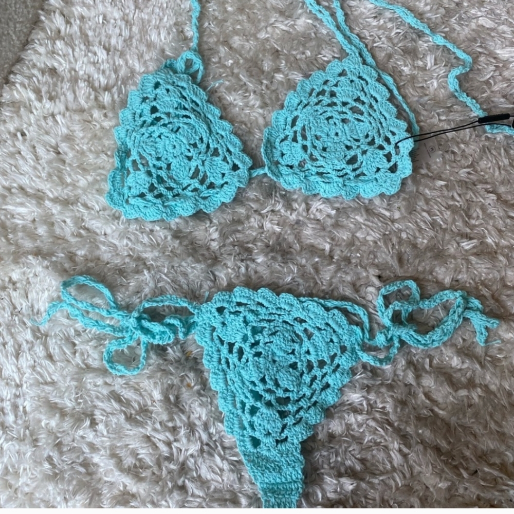 Crochet bikini